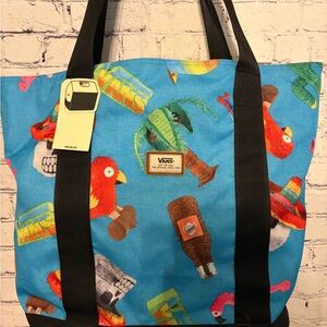Vans Carmel Cooler Tote